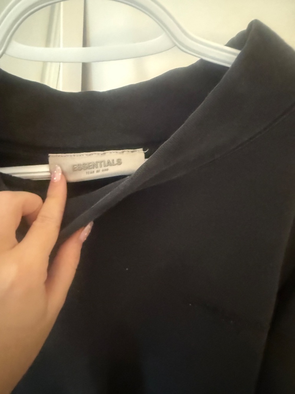Essentials mock neck - Picture 4 of 4